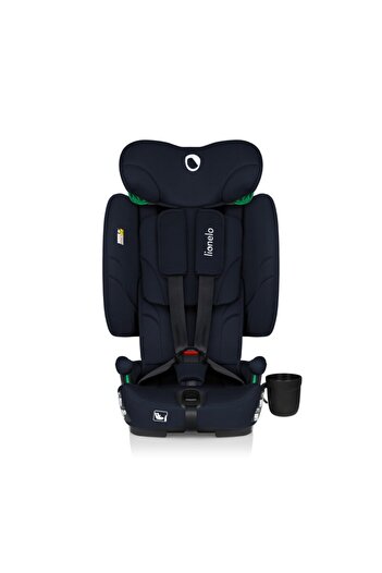 Lİonelo Scaun auto pliabil, Lionelo, Nelly, i-Size, Conform cu ECE R129, Albastru
