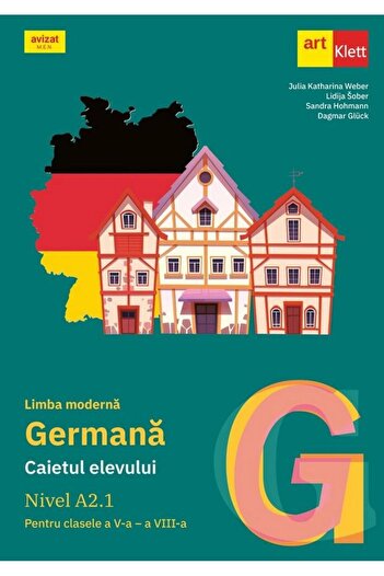 Art Klett Modern German language. Student's notebook for the class