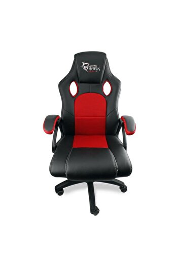 white shark Gaming Chair White Shark KINGS THRONE, Black/Red