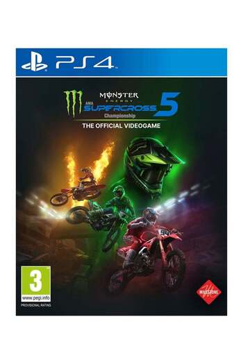 Milestone Monster Energy Supercross The Official Videogame 5 - PlayStation 4 (PS4)