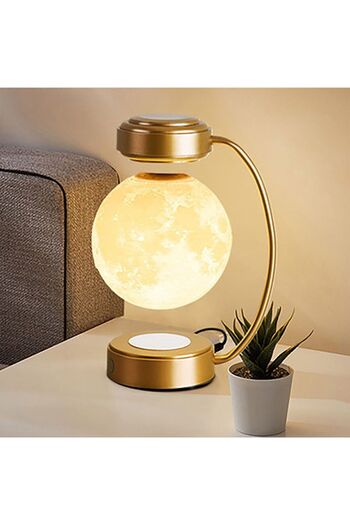 Allin 3D Moon Lamp, Magnetic