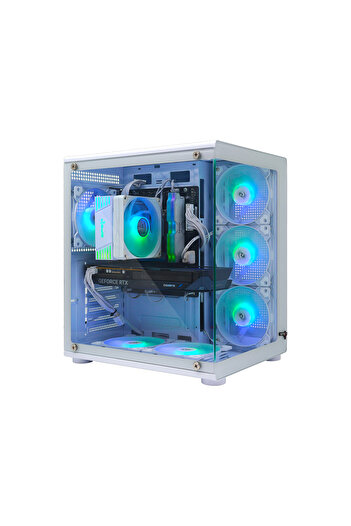 SPEARPC Gaming i5-14400F, RTX 5060 8GB, 16GB DDR5, 1TB SSD, 600W, ARGB 6 Fans, Win 11 Pro