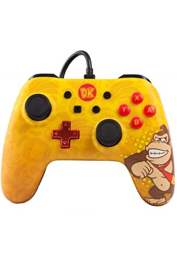 Powera Controller Donkey Kong Multicolor for Nintendo Switch