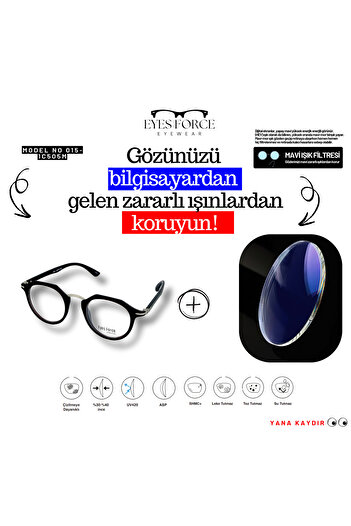 Eyes Force Bluecat Blue Light Protection Glasses 015-1