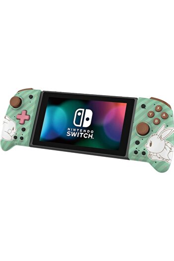 Hori Set gamepad compatible with NSW, Hori, Pikachu/Eevee model, 2 pieces, Multicolor