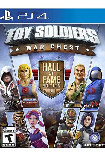 Ubisoft Toy Soldiers: War Chest - Region 2 Hall of Fame Edition (Intl Version)