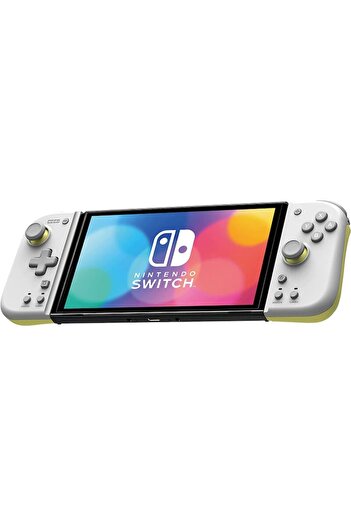 Hori Set gamepad compatible with Nintendo Switch, Hori, 2 pieces, Gray/Yellow
