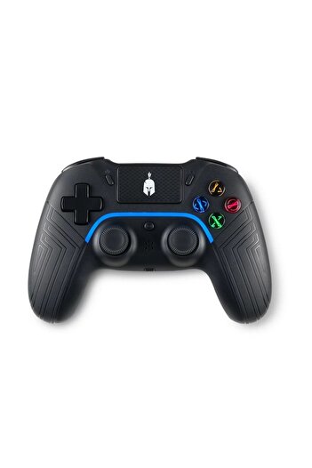 Spartan Gear Controler Gaming Spartan Gear Aspis 4, PS4, Negru