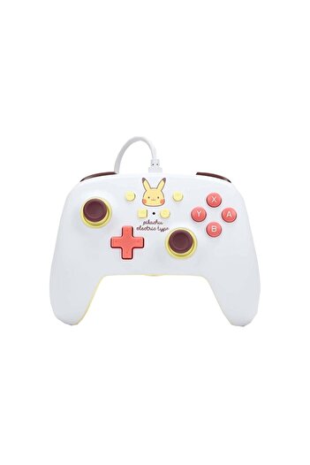 Powera Controller Enhanced Wired Pikachu Electric Type - Nintendo Switch