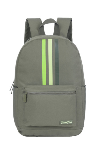 Generic Toretto Student Backpack with Bonus Pencil Case â€“ Premium Fabric â€“ Trendy Look
