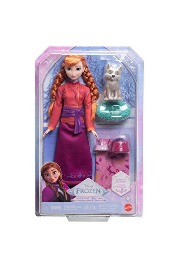 mattel Disney Frozen Anna Baby Fox