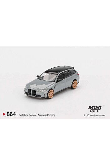 mini gt 1/64 Bmw M3 Competition Touring Brooklyn Gray