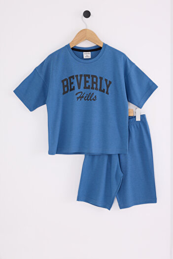 Rolypoly Boy's 2-Piece Set Shorts & T-Shirt