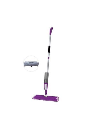 GRÜNBERG Spray mop Grunberg - GR468 purple - 2 in 1 - with window squeegee