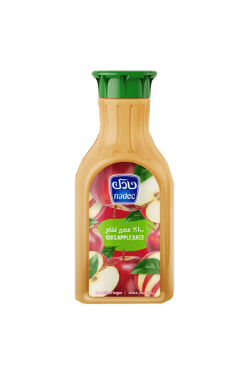 Nadec Apple Drink , No Added Sugar, 1.3 Liter