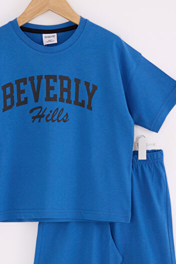 Rolypoly Boy's 2-Piece Set Shorts & T-Shirt