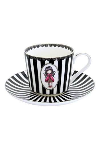 Santoro Gorjuss Gorjuss Ladybird teacup set, Ruby