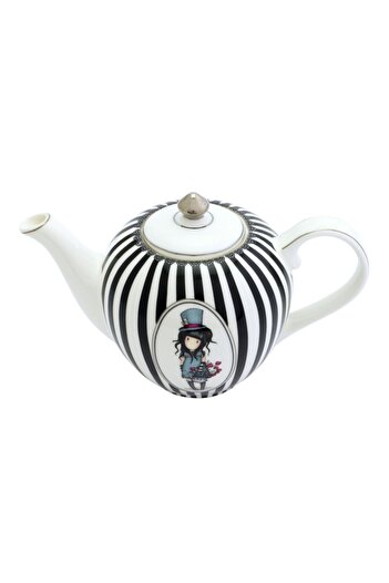 Santoro Gorjuss Gorjuss The Hatter porcelain teapot 22x15 cm