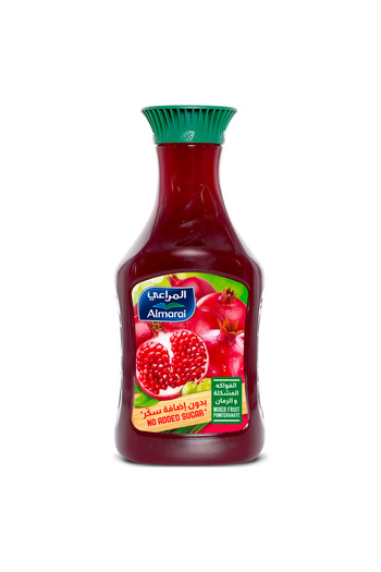 almarai Mixed Fruit & Pomegranate Drink ,No Added Sugar , 1.4 L