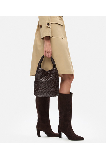 İpekyol Lattice Slouchy Small Bag