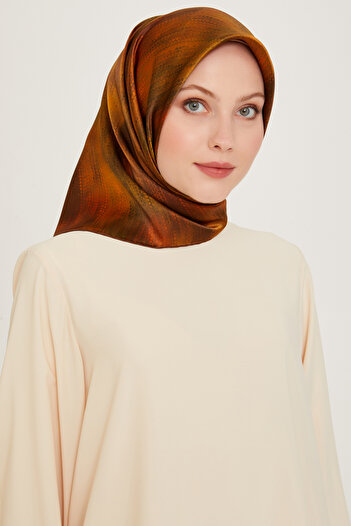 Armine Silk Scarf 9221D (Sura)-53