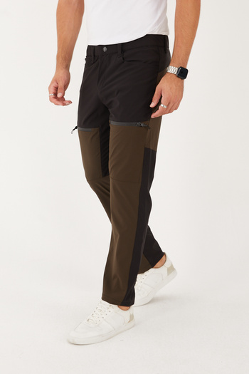 Camp Scoutland Camp520 Outdoor Multi-Pocket Lycra Summer Ανδρικό Τακτικό Παντελόνι