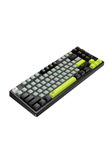 Havit Gaming Mechanical RGB Keyboard KB904L, 1.2m, Black