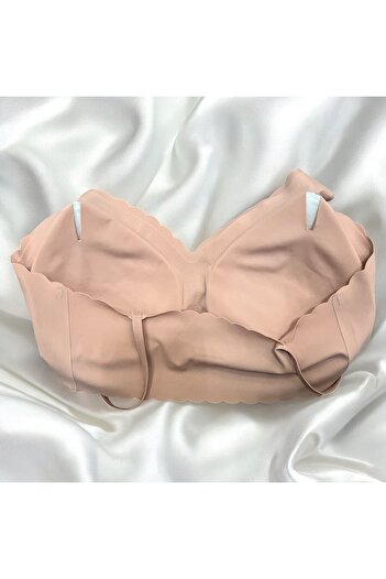 Tendora Super Comfort No Underwire Seamless Laser Bra No Trace |   - T-Shirt Bottom