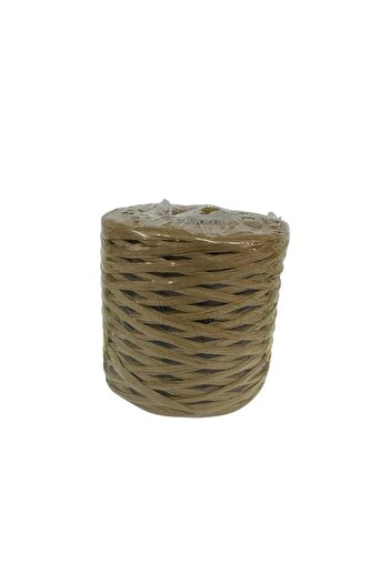 hobimsev Σχοινί Raffia 1ης ποιότητας Σχοινί για τσάντες Σχοινί Raffia Σχοινί χαρτιού Supla 200 γραμμαρίων Φυσικό