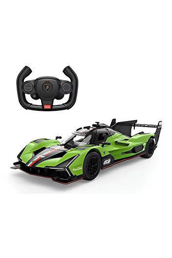 ÇEŞİT SEPETİM Boy's Toy 1/14 Lamborghini Sc63 Lmdh F/F 2.4Ghz Remote Control Car - S03010150 Girl's Toy