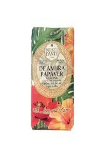 Nesta Nesti Dante De Ambra Papaver Solid Soap 250 Gr