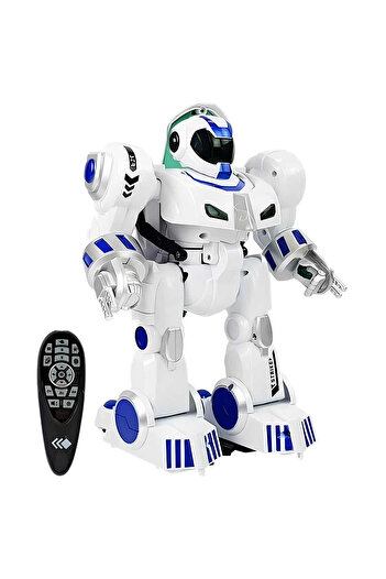 Gülce Design Girl's Toy K4 Transformable Remote Control Intelligent Robot Boy's Toy Educational Toys