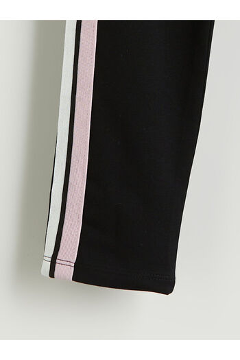 LC Waikiki Girl's Long Tights with Elastic Waist