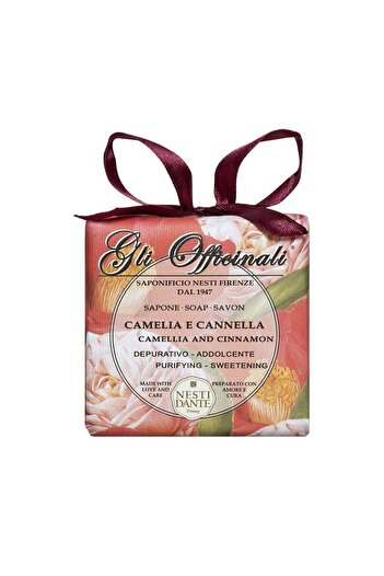 Nesta Nesti Dante Gli Officinali Camellia and Cinnamon Solid Soap 200g