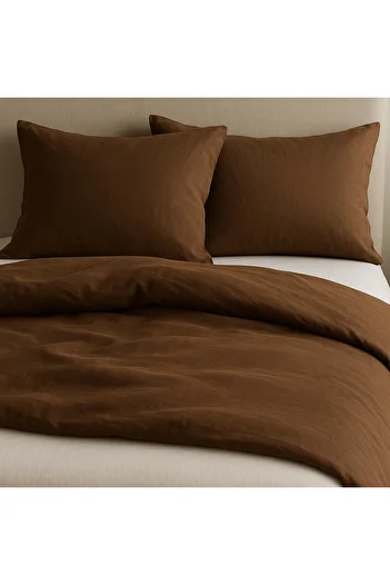 BH BABY HOME Premium Quality 100% Cotton Double Duvet Cover Set (Duvet Cover + Bed Sheet + 2 Pillowcases)