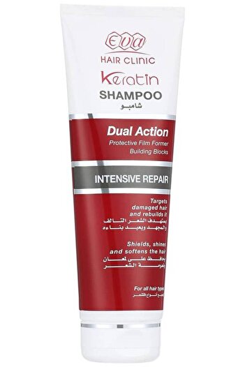 EVA Keratin Shampoo for Hair Vitality 230 ml