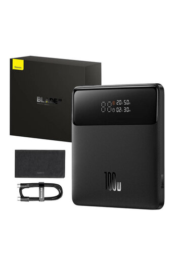 Baseus Powerbank Blade 20000mAh, 100W