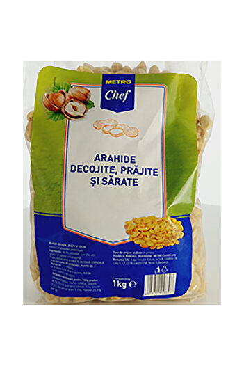 Metro Chef Roasted Peeled Peanuts 1 Kg, Metro Chef