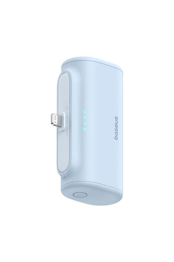 Baseus External Battery for Phone Lightning Baseus, Blue, 20W, 5000mAh