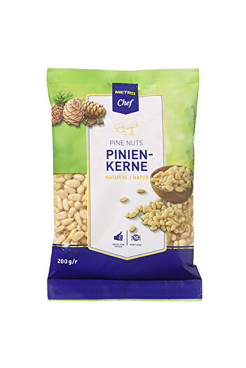 Metro Chef Pine Seeds 200 g, Metro Chef