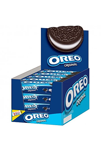 Oreo Cream biscuits, box 20 pcs x 66 g,