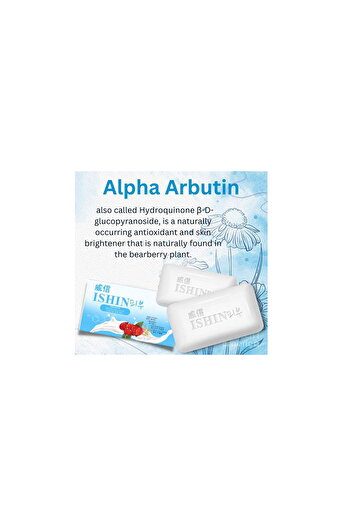ishin Premium Whitening Soap 100g