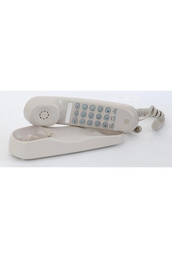 Poro Wired Landline Phone 121, Wall or Desk Mountable