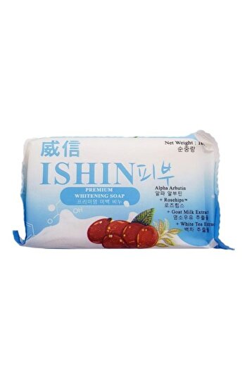 ishin Premium Whitening Soap 100g