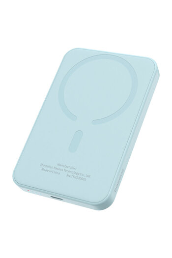 Baseus Powerbank wireless MagSafe Baseus, 20W, 5000mAh