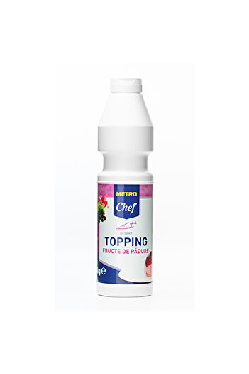 Metro Chef Topping with berry flavor, Metro Chef, 1 kg