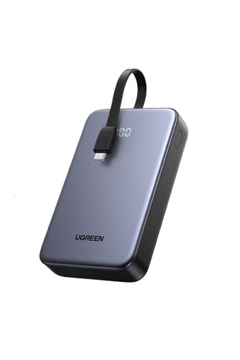 Ugreen Phone External Battery 20000mAh Ugreen, 22.5W, 45762, Gray