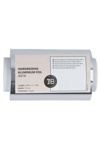 Lussoni Hairdressing Aluminium Foil - 200m -