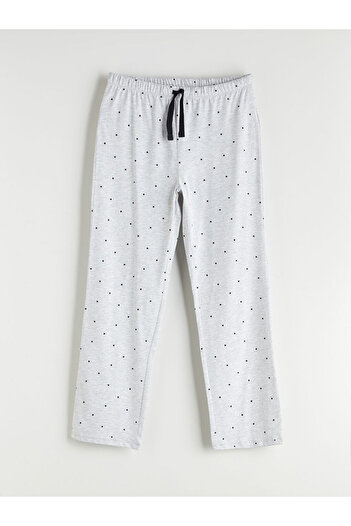 LC Waikiki Timeless Store'dan Zamansız Öneriler | Beli Lastikli Puantiyeli Kadın Pijama Altı
