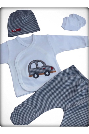 Babyim 100% Customer Satisfaction Organic Cotton 5 Pack Male Newborn Hospital Release